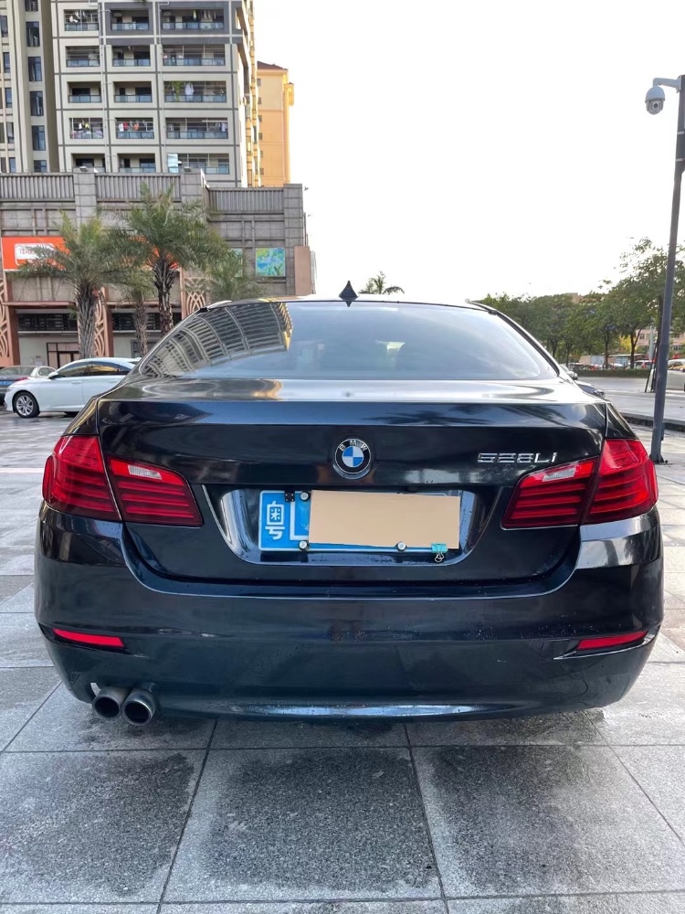 佛山13年宝马5系1