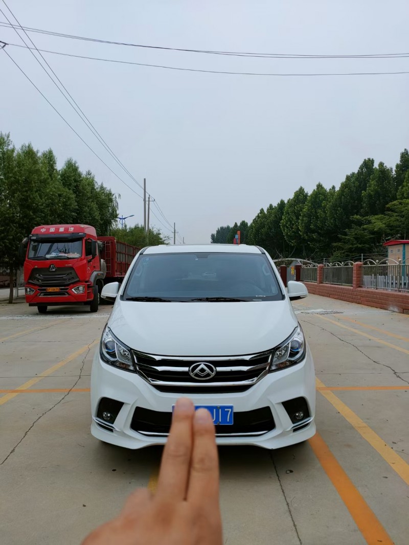 聊城19年大通G109
