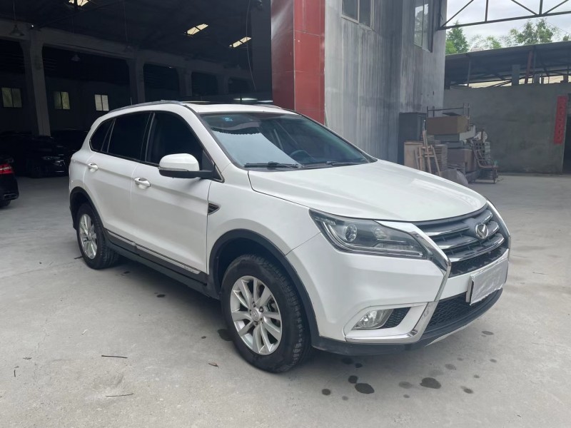 成都16年北汽幻速S65