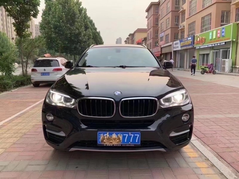 東營15年寶馬X61