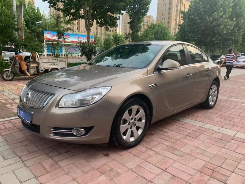 潍坊12年别克君威2