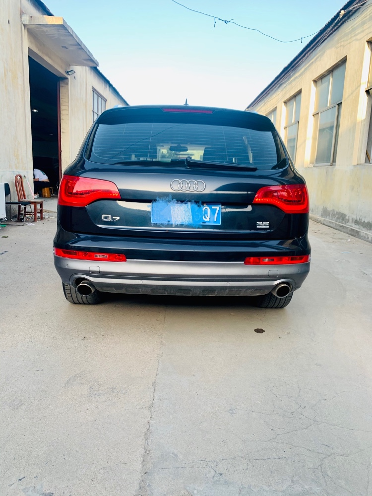 潍坊10年奥迪Q72