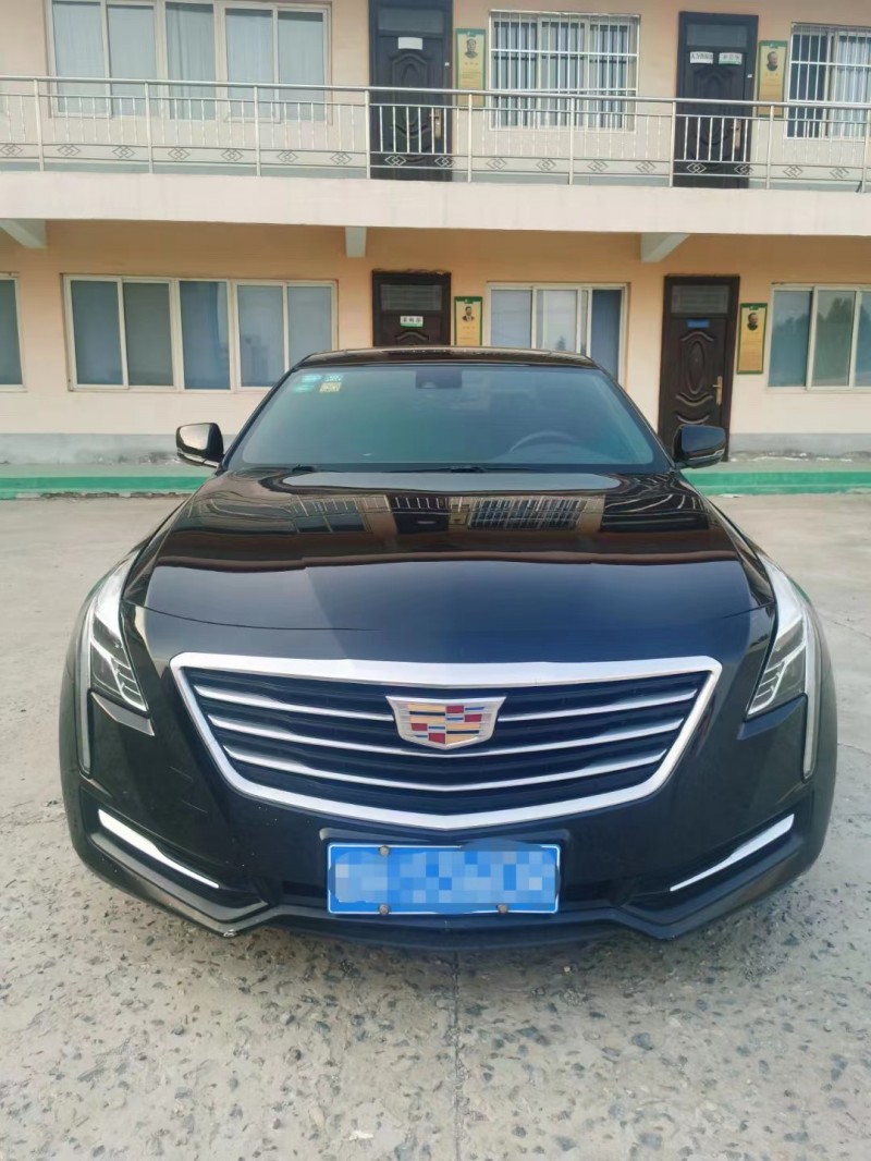 保定17年凯迪拉克CT69