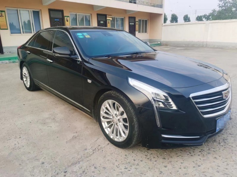 保定17年凯迪拉克CT68