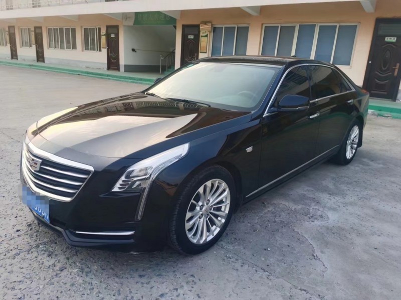 保定17年凯迪拉克CT67