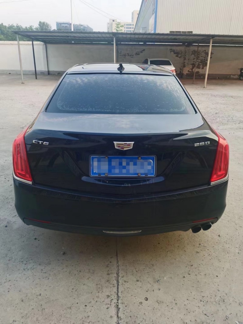 保定17年凯迪拉克CT66