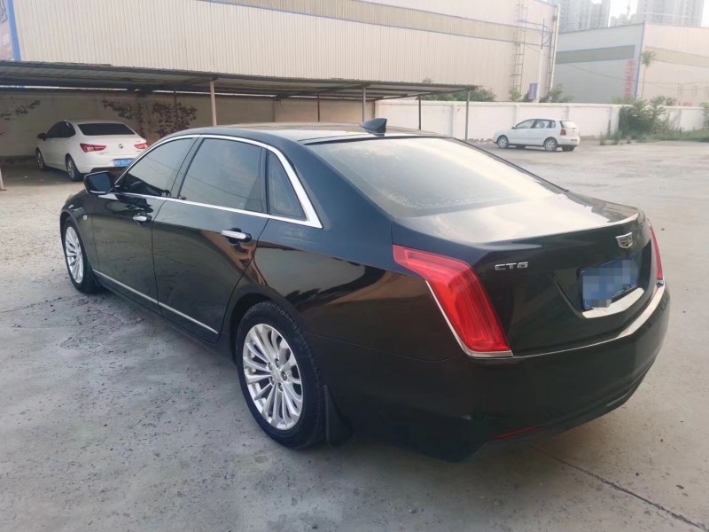 保定17年凯迪拉克CT65