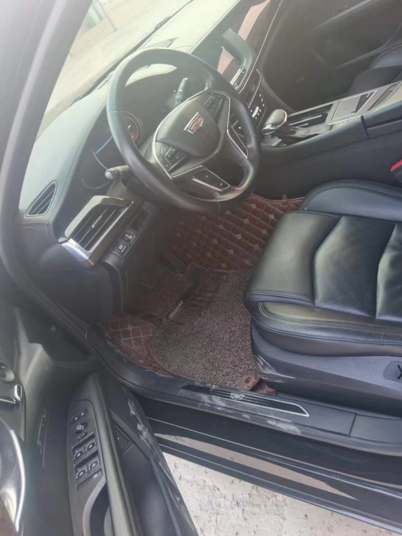 保定17年凯迪拉克CT63