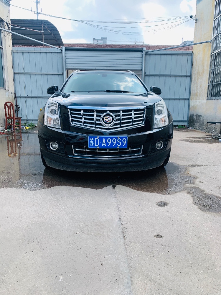 潍坊14年凯迪拉克SRX1