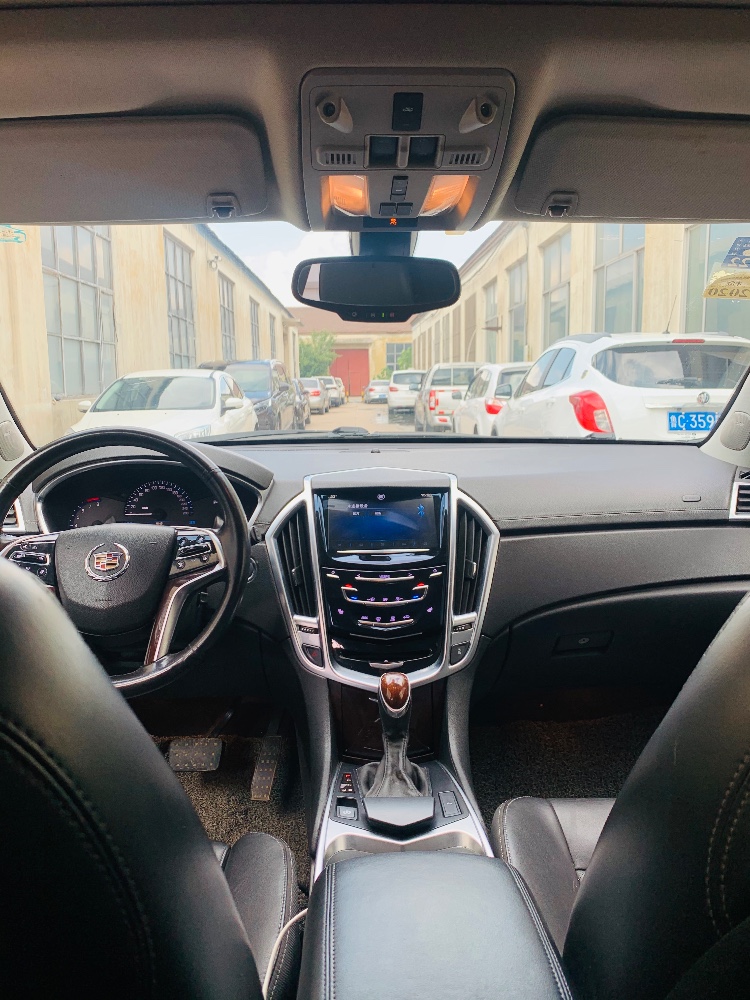 潍坊14年凯迪拉克SRX6