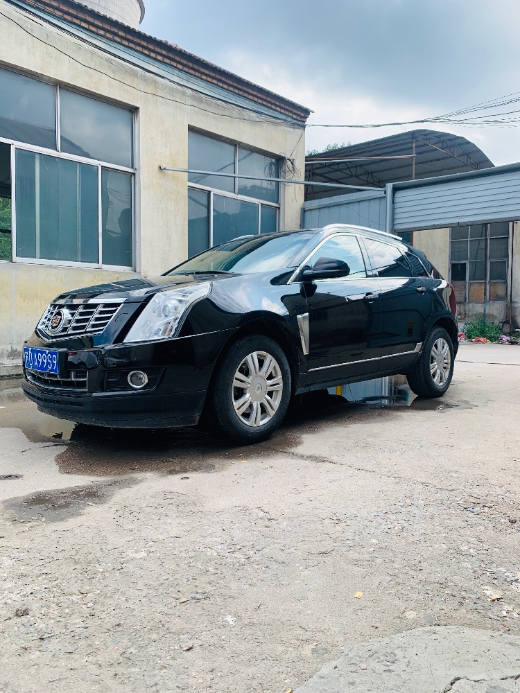 潍坊14年凯迪拉克SRX7