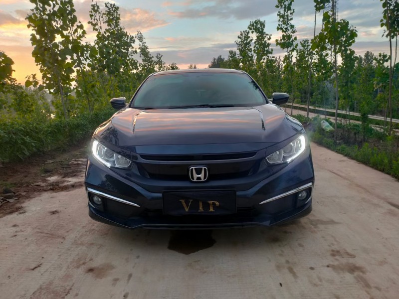 徐州19年本田思域1