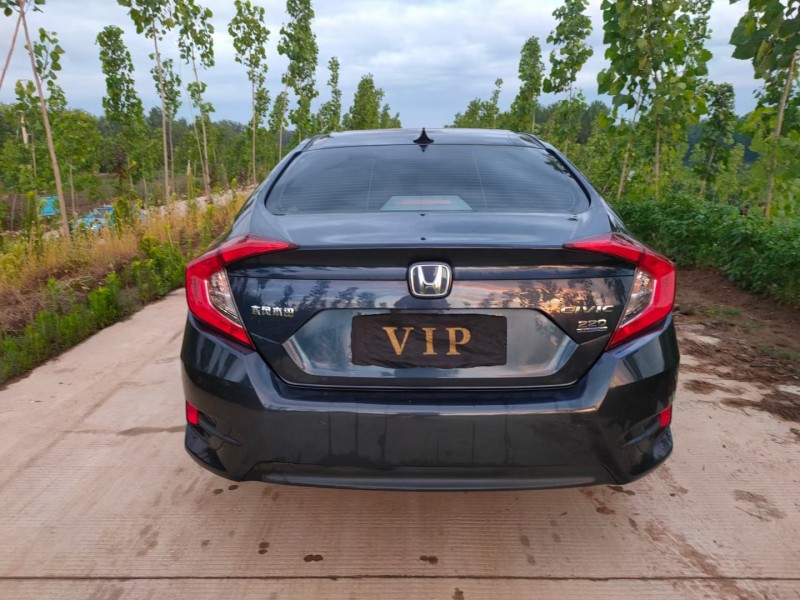 徐州19年本田思域4