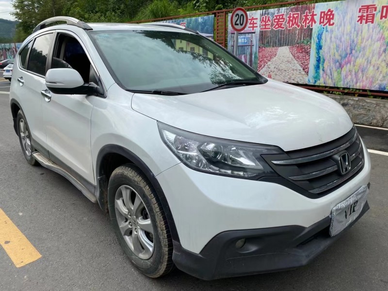 九江16年本田CR-V3