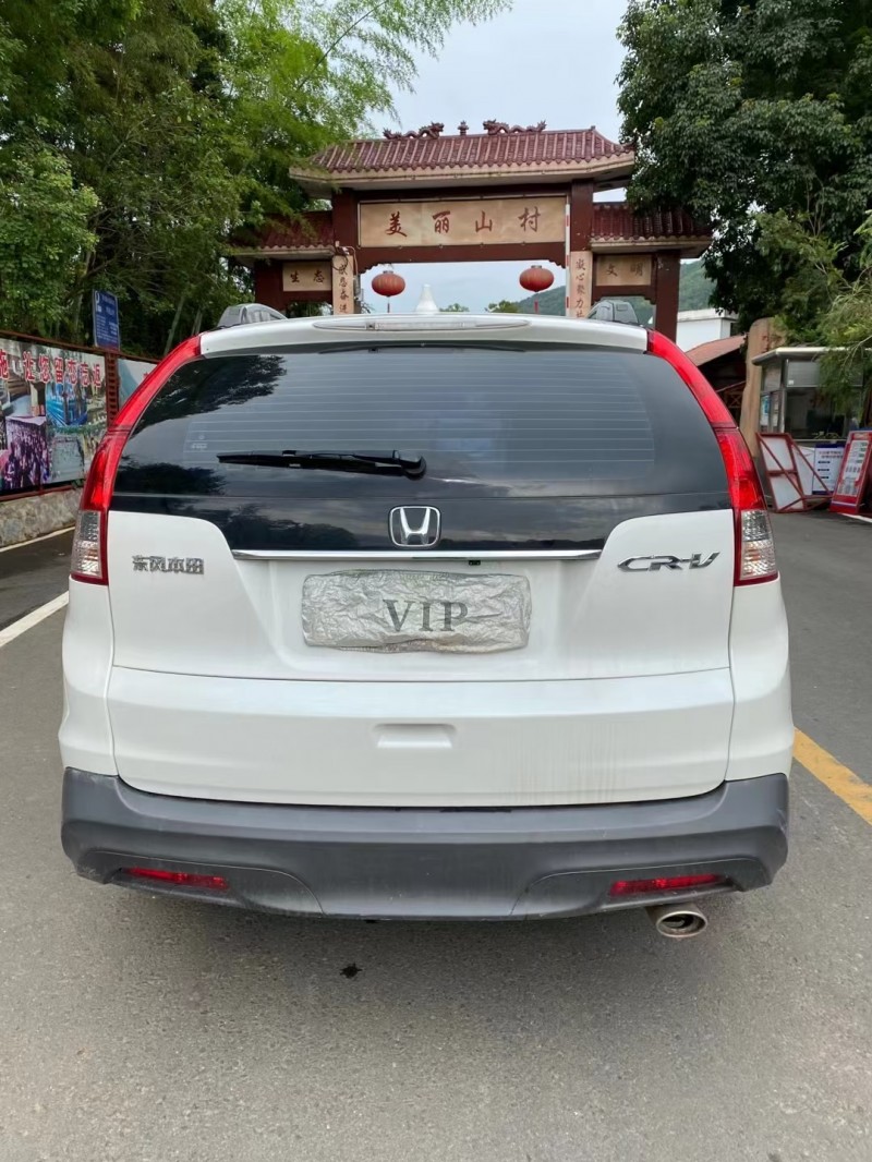 九江16年本田CR-V8