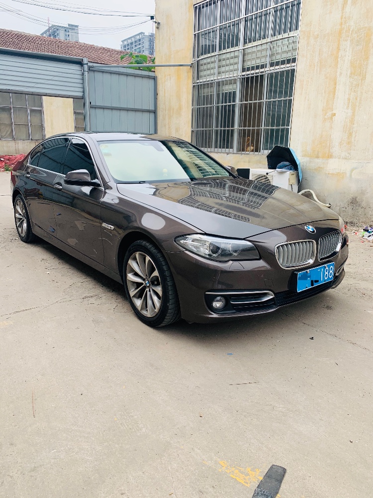 潍坊14年宝马5系4