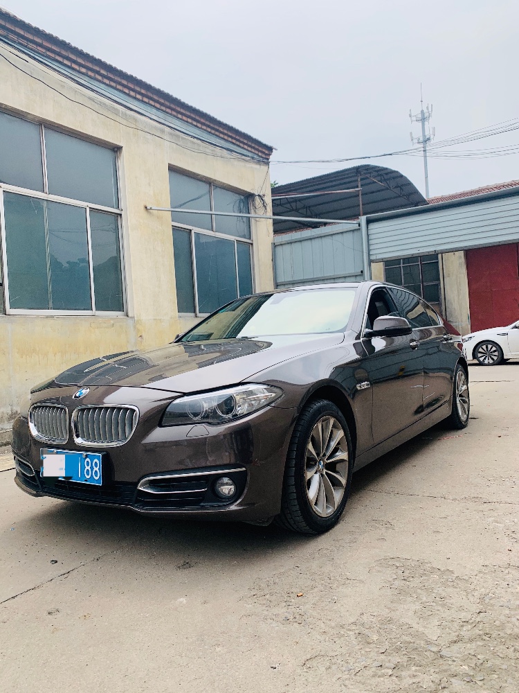 潍坊14年宝马5系3