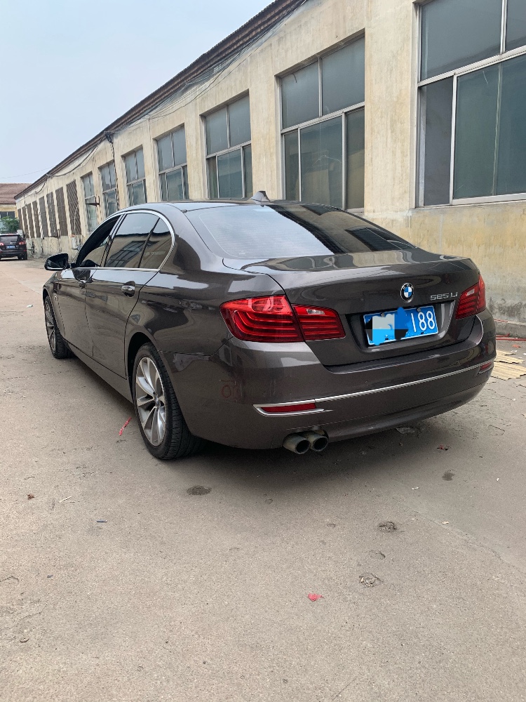 潍坊14年宝马5系2