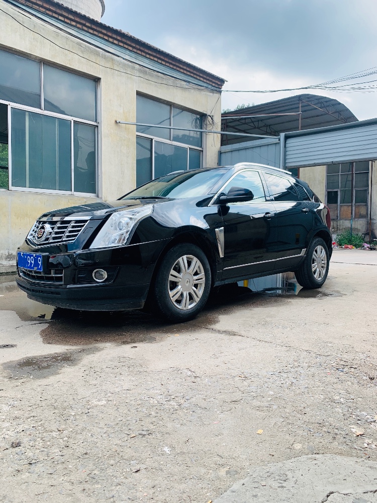 潍坊14年凯迪拉克SRX5