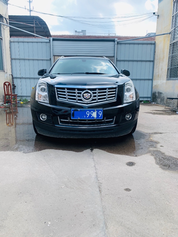 潍坊14年凯迪拉克SRX7