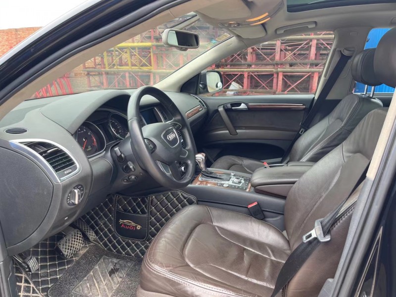 廊坊12年奥迪Q77