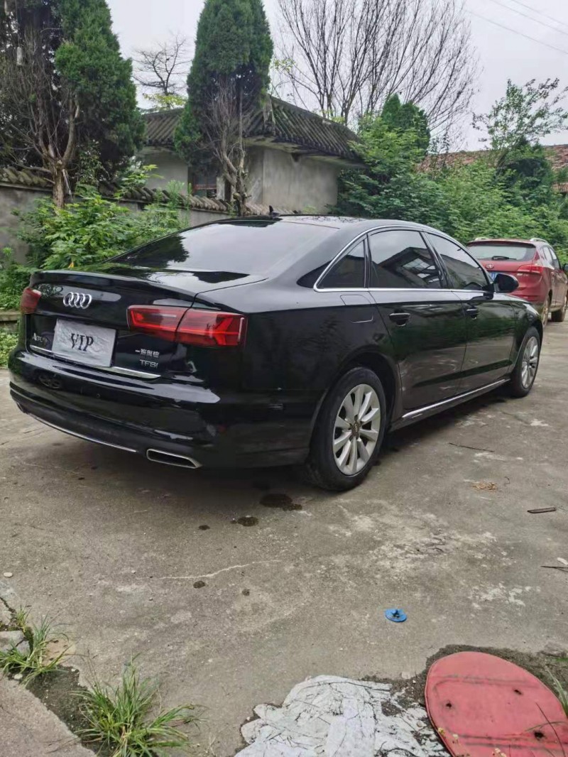 北京16年奧迪A6L3