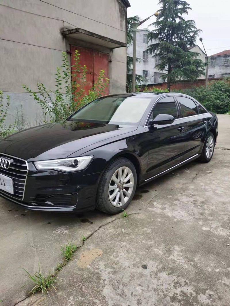 北京16年奧迪A6L1