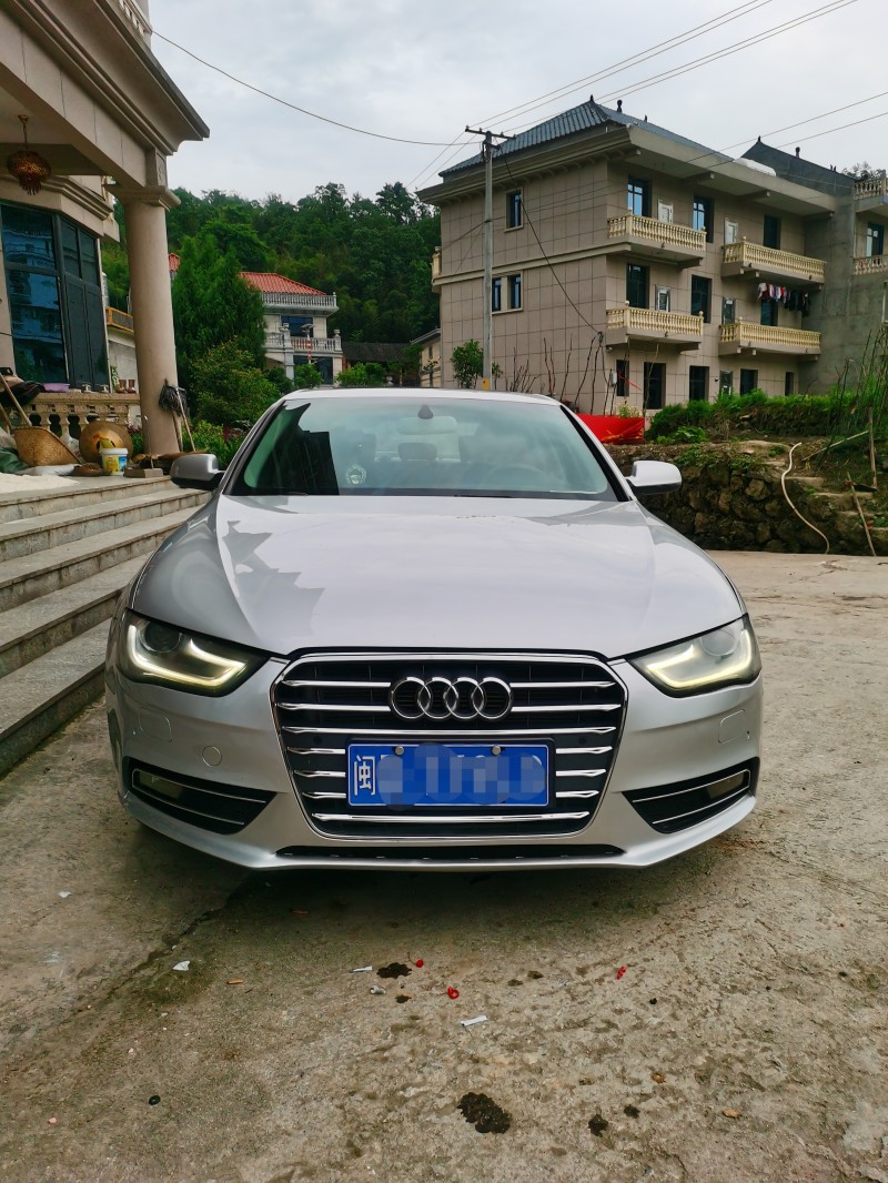 婁底14年奧迪A4L8