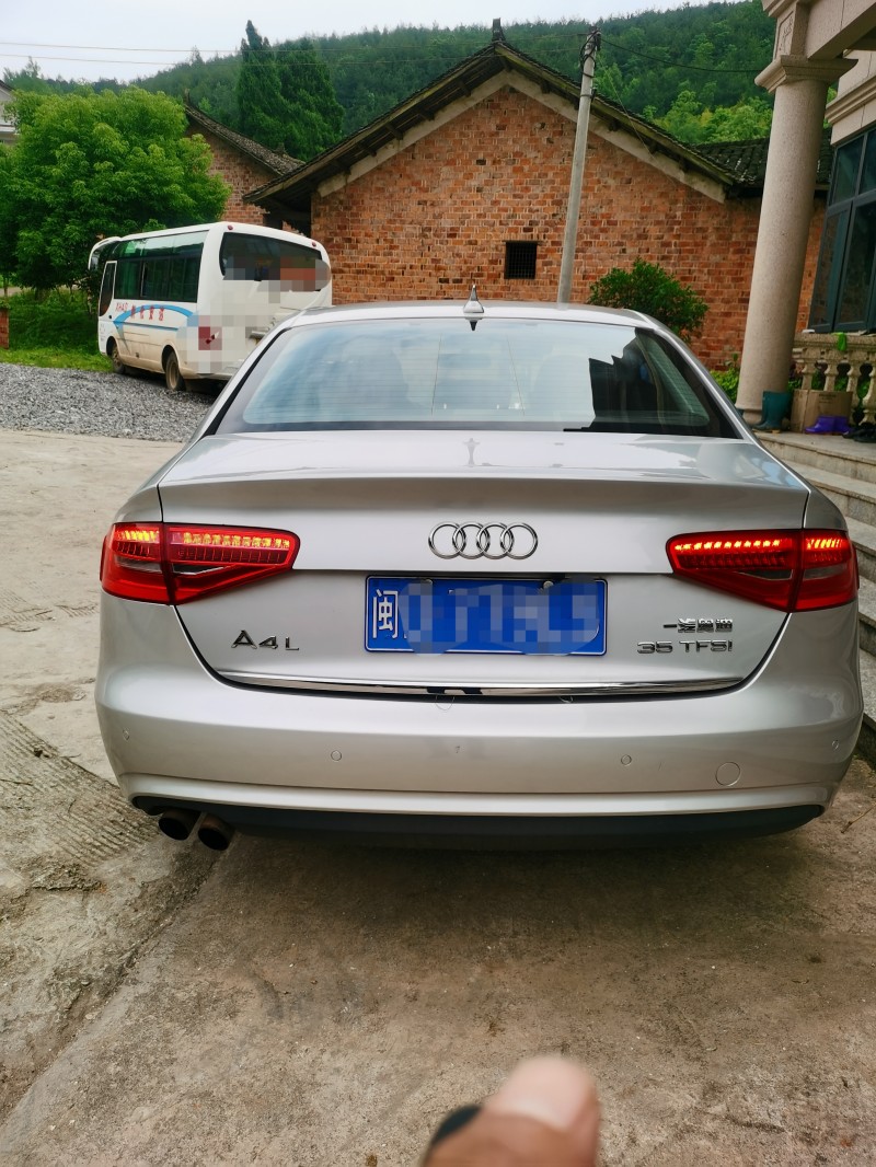 婁底14年奧迪A4L7