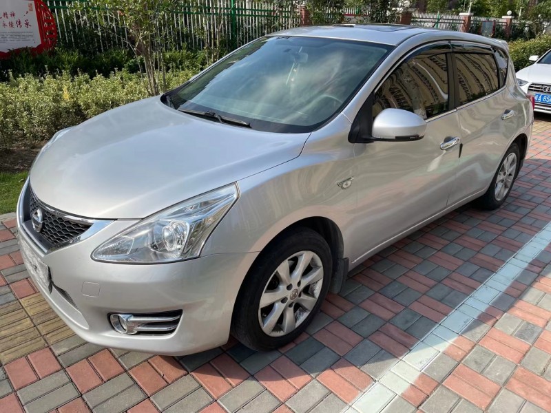 安慶13年日產騏達5