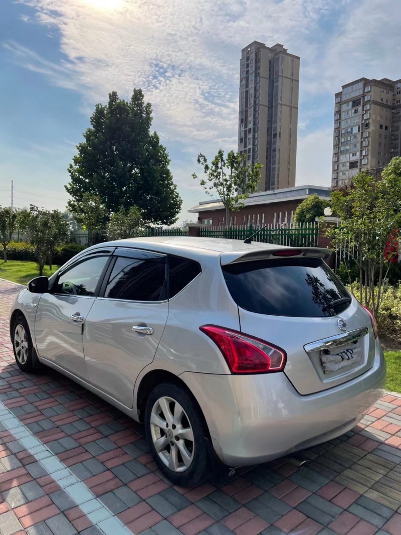 安慶13年日產騏達4