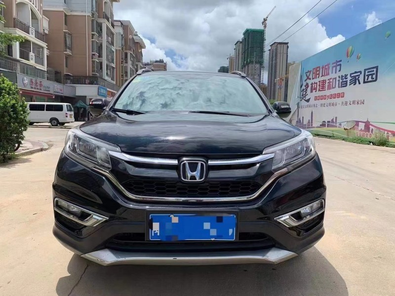 廈門17年本田CR-V1
