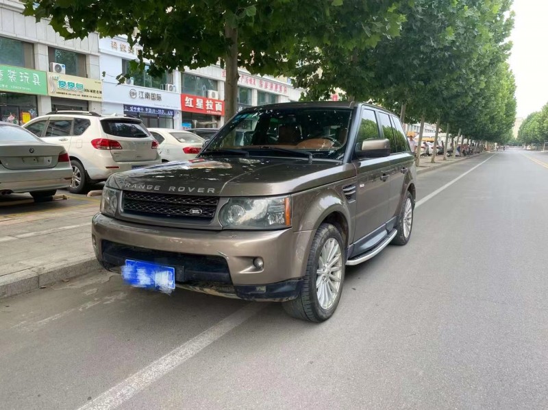 潍坊11年路虎揽胜运动8