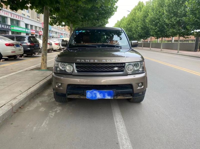 潍坊11年路虎揽胜运动9