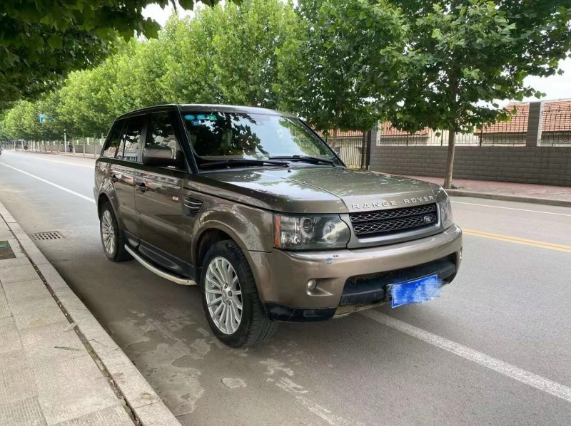 潍坊11年路虎揽胜运动5