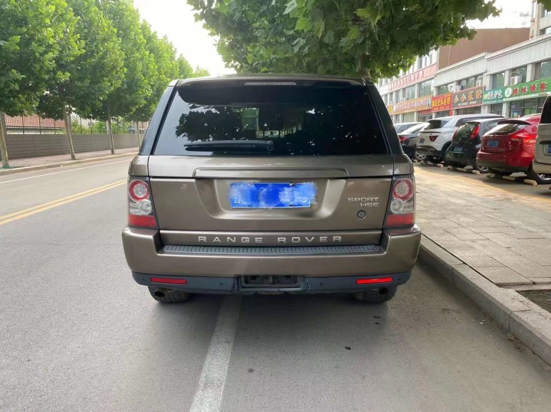 潍坊11年路虎揽胜运动7