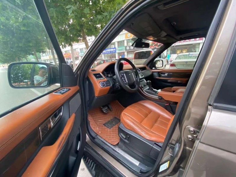 潍坊11年路虎揽胜运动2