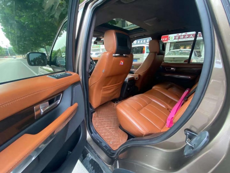 潍坊11年路虎揽胜运动1