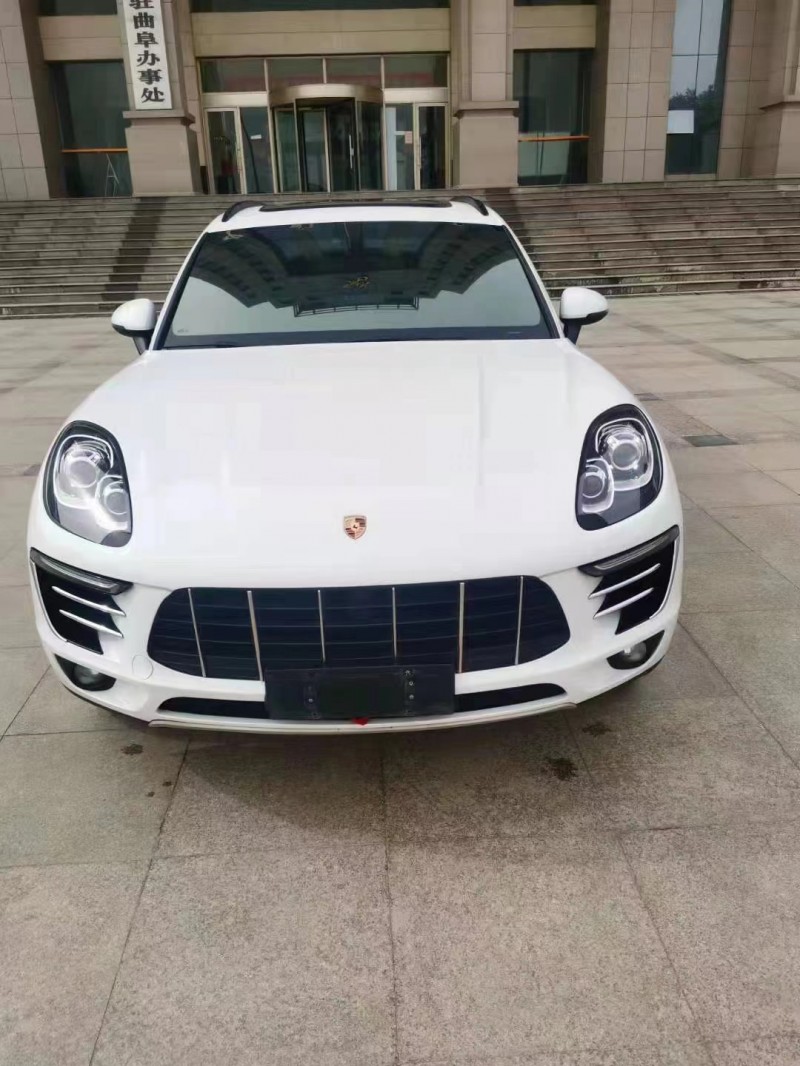潍坊15年保时捷Macan8