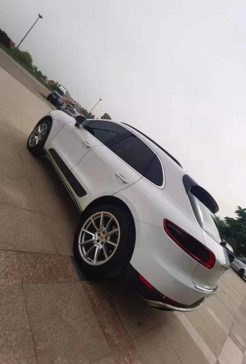 潍坊15年保时捷Macan3