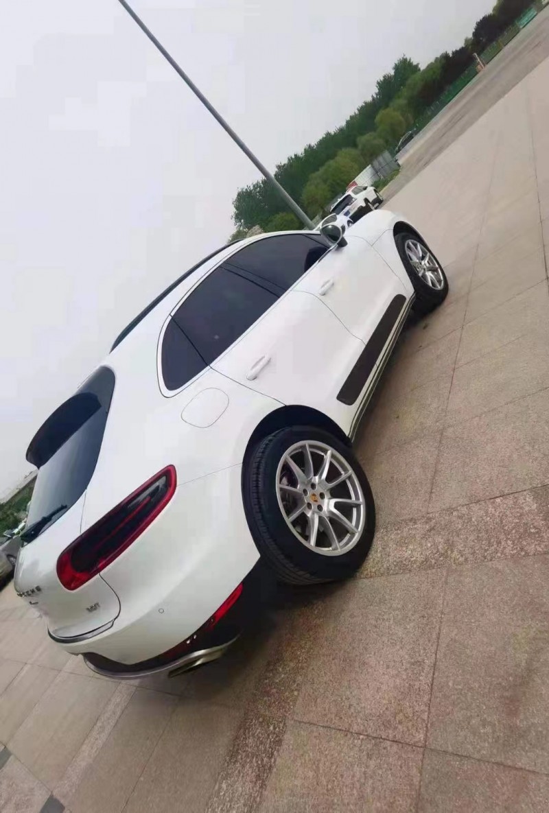 潍坊15年保时捷Macan2
