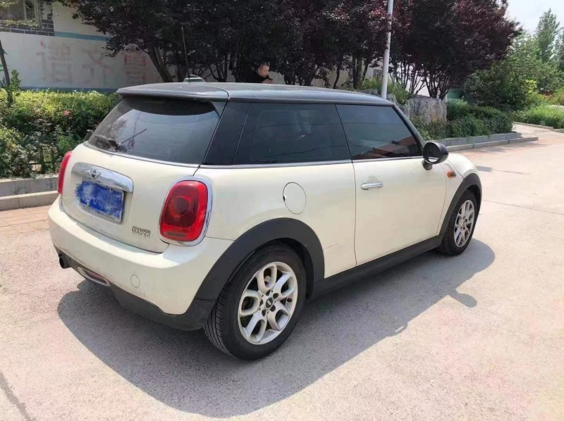泰安15年寶馬MINI2