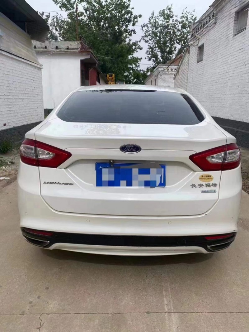 济宁14年福特蒙迪欧7