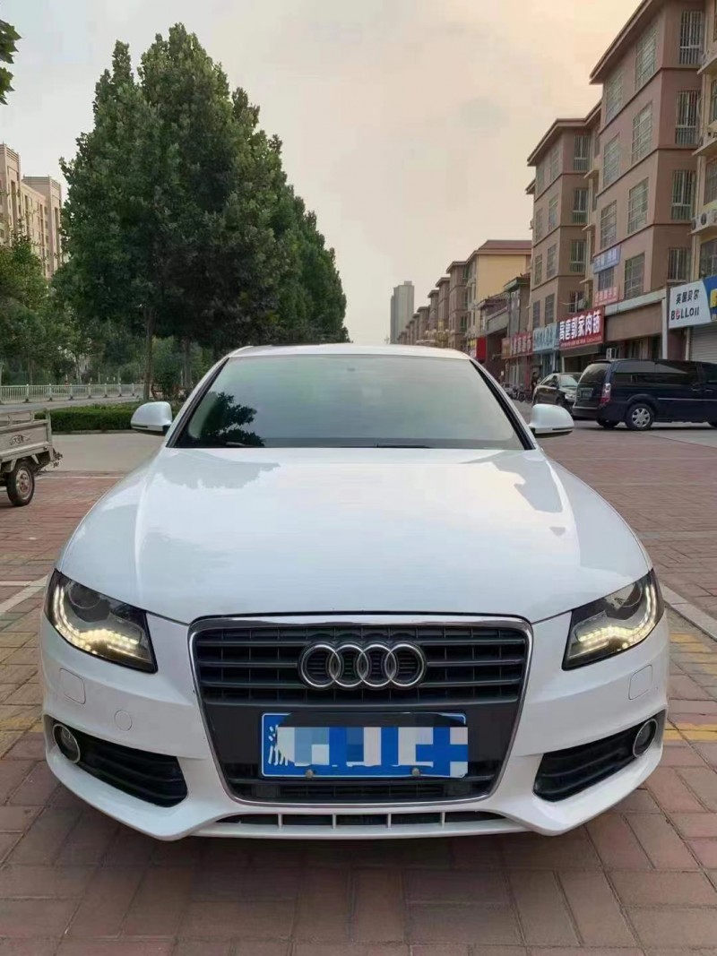 萊蕪12年奧迪A4L1