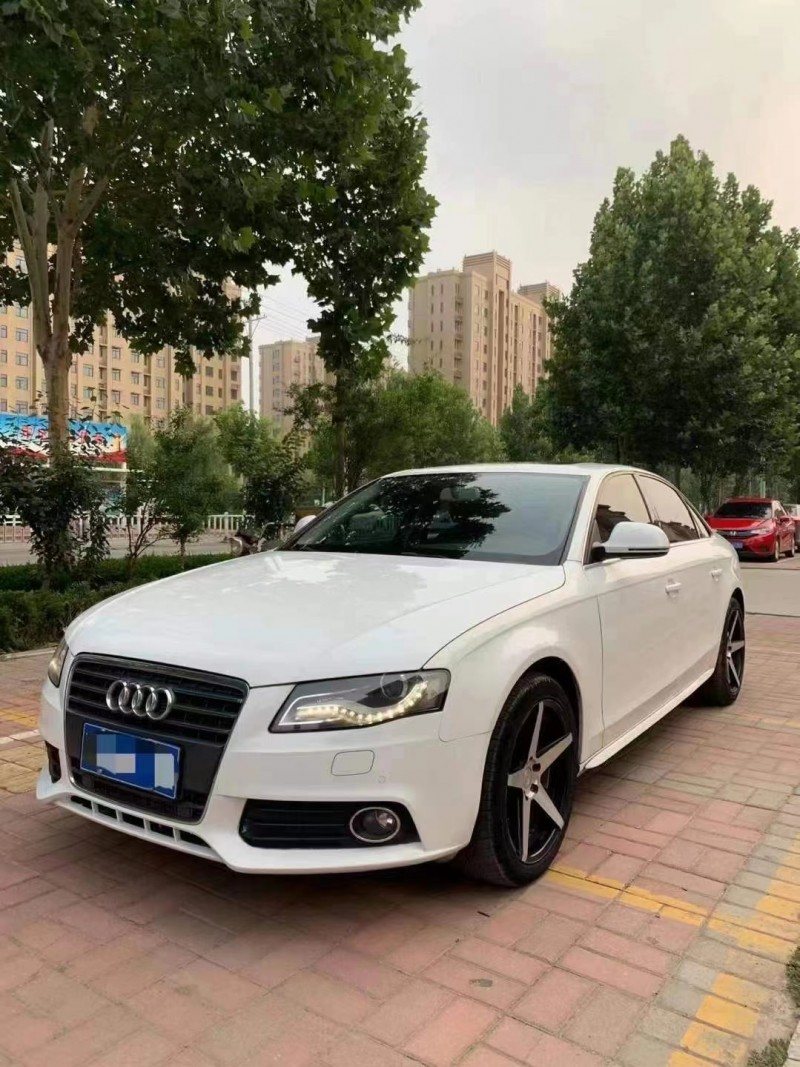 萊蕪12年奧迪A4L2