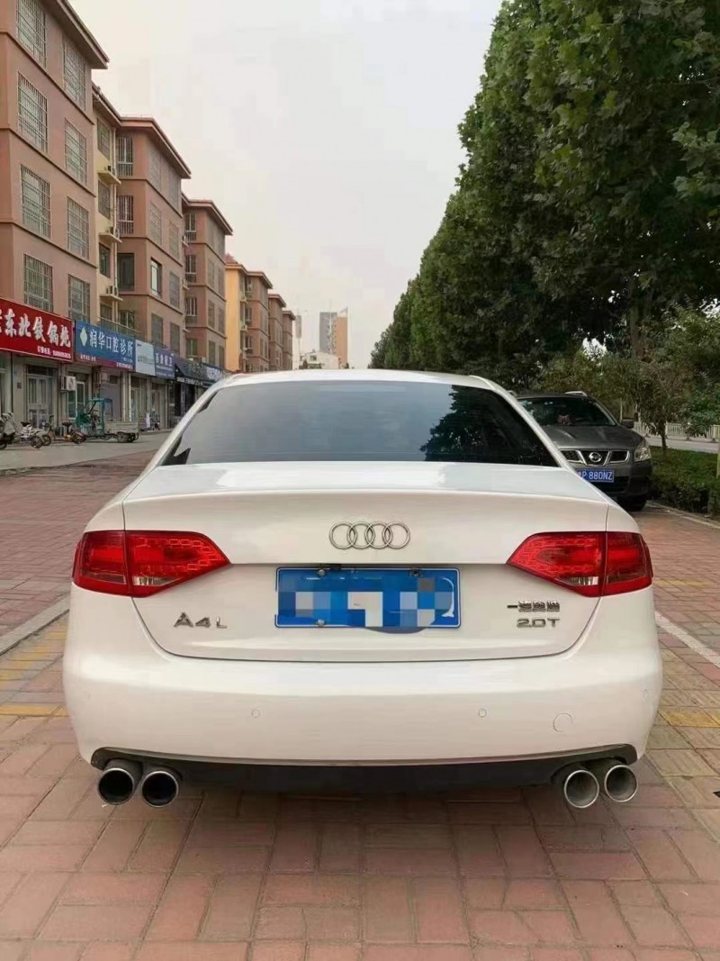 萊蕪12年奧迪A4L9