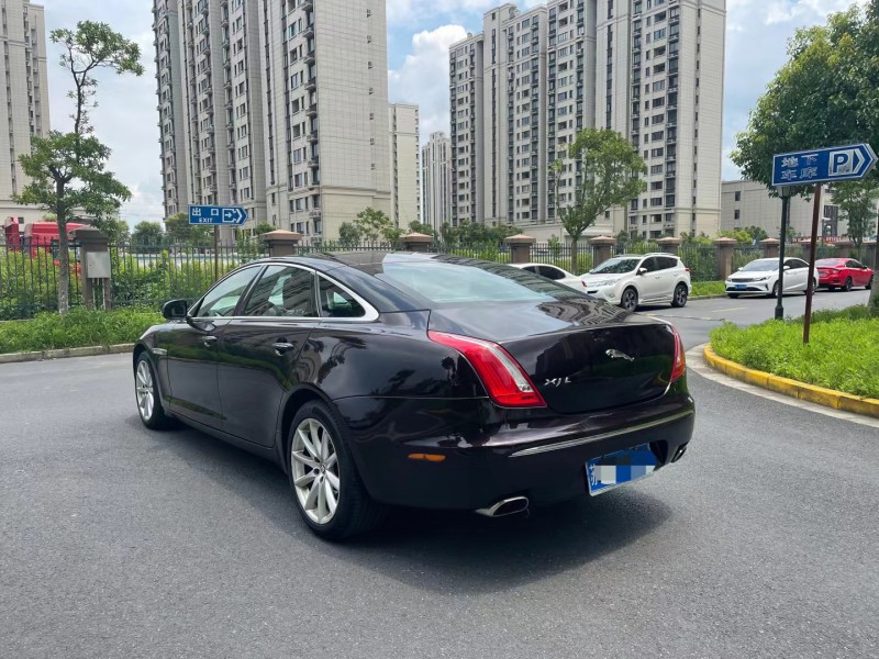 上海12年捷豹XJ1