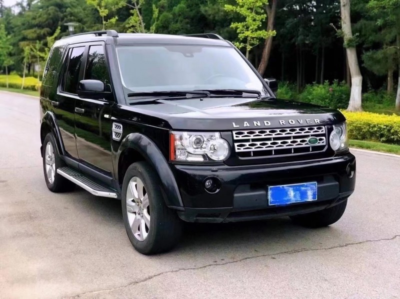 潍坊13年路虎发现42