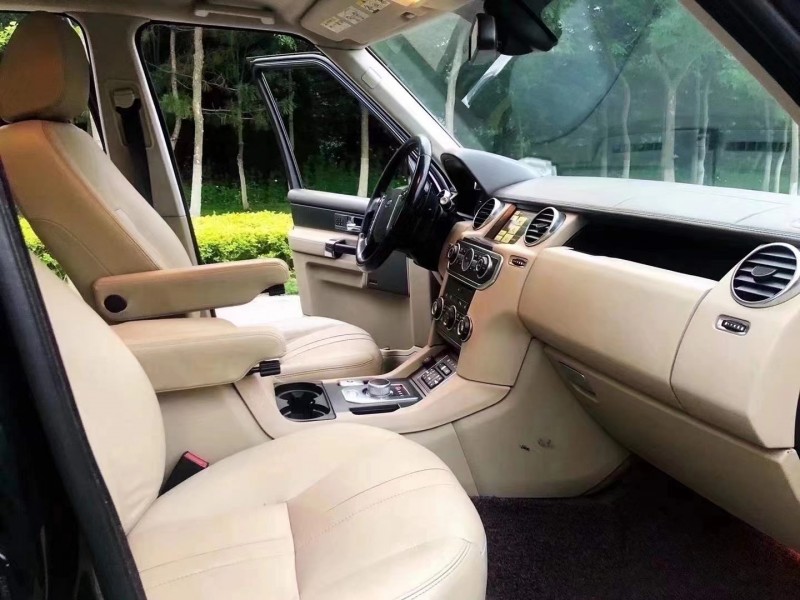 潍坊13年路虎发现44