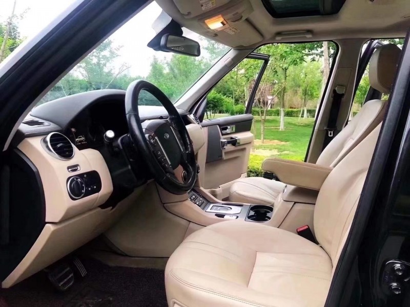 潍坊13年路虎发现45